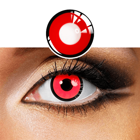 Thumbnail: Colorful Contact Eye Lenses Anime Muticolor