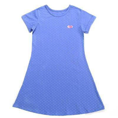 Thumbnail: Baby Girl Dress 1-13yrs 100% Cotton Vintage Clothes