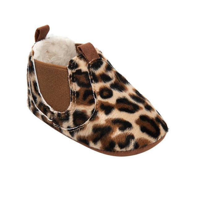 Thumbnail: Baby Unisex Soft Warm Velvet Shoes