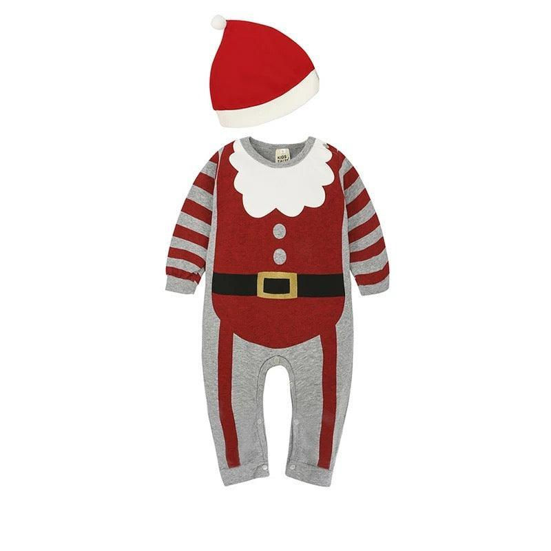 Baby Romper Christmas Jumpsuit Clothes