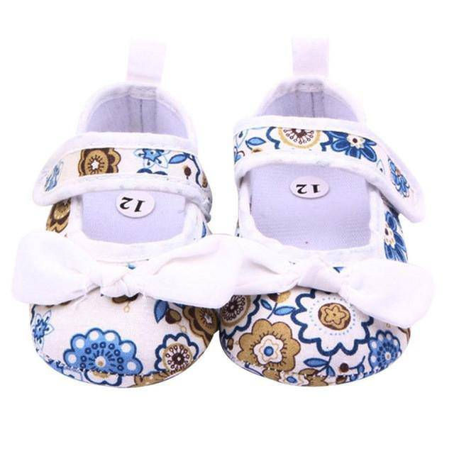 Thumbnail: Newborn Toddler Soft Sole Warm Walker Shoes
