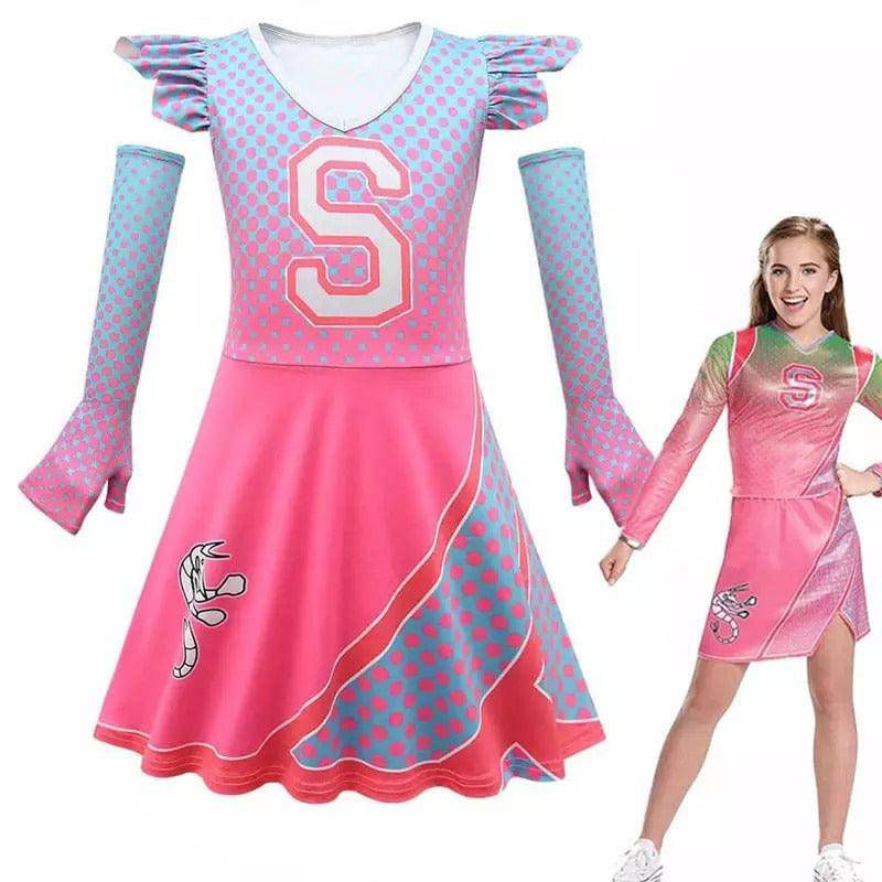 Halloween Zombies 2 Addison Fancy Girls Costume