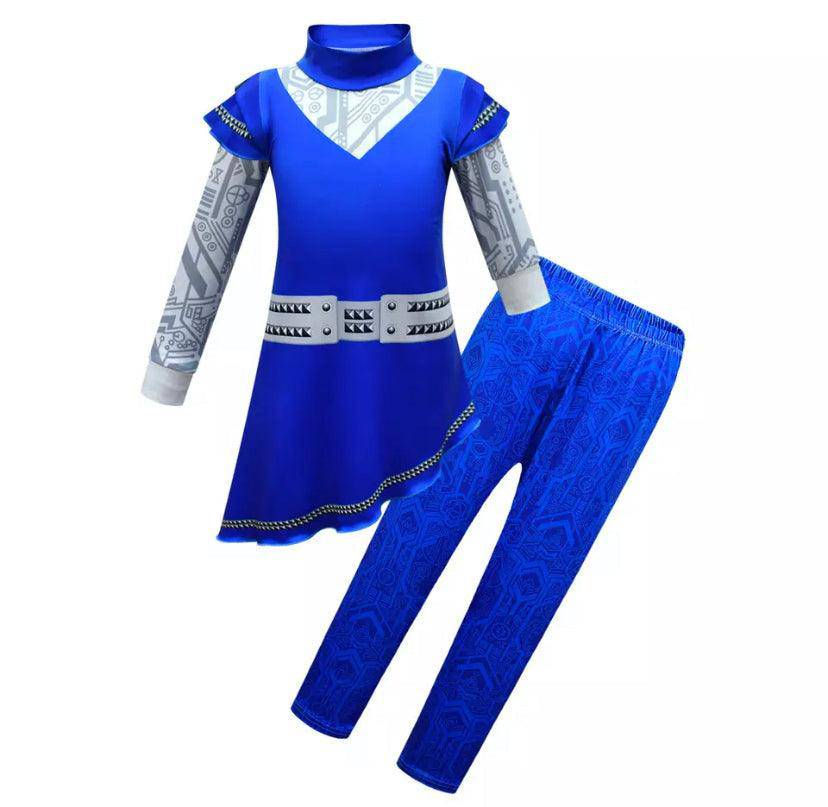 Thumbnail: Blue Zombies 3 Cheerleader Addison Halloween Costume