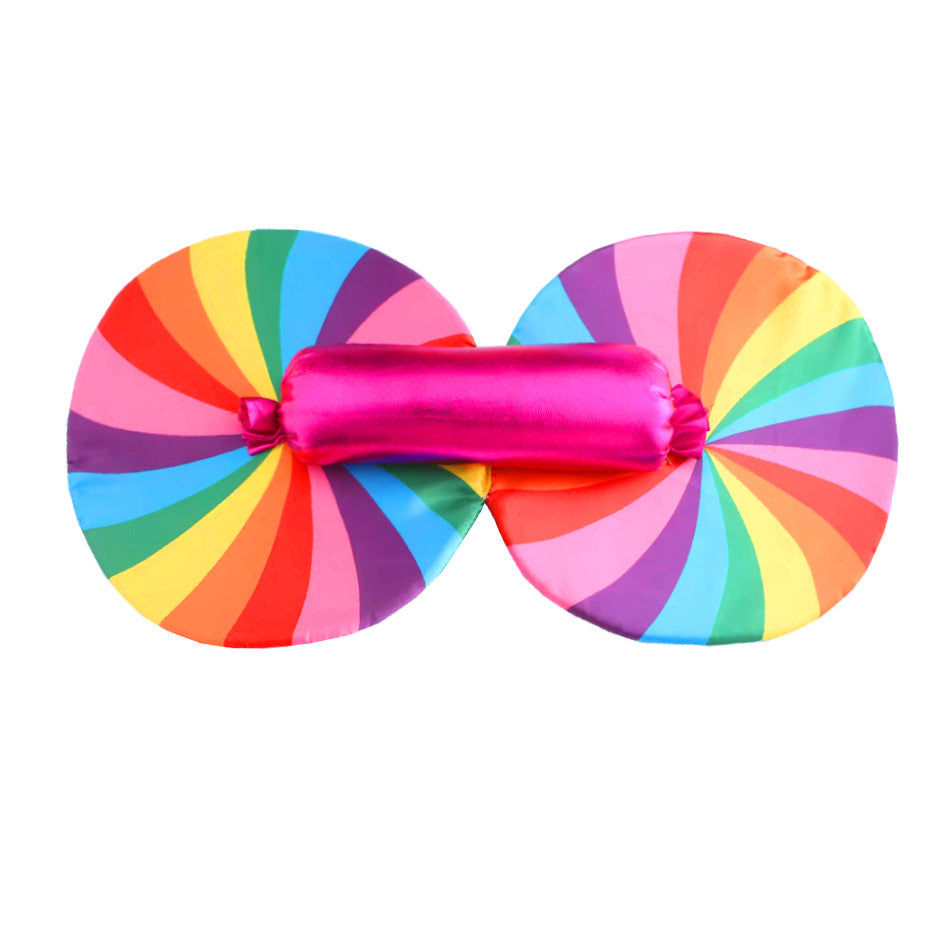 Thumbnail: Candy Princess Dress for Girls with Accessories 4-Piece Set