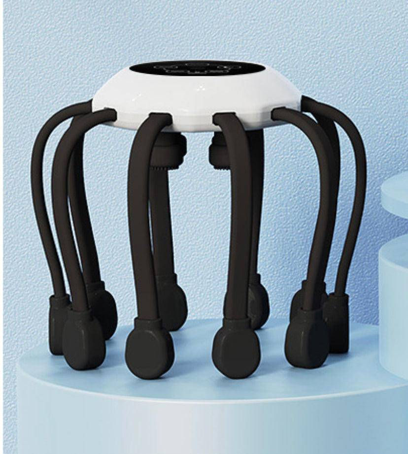Thumbnail: Automatic Octopus Hair Scalp Vibration Massager
