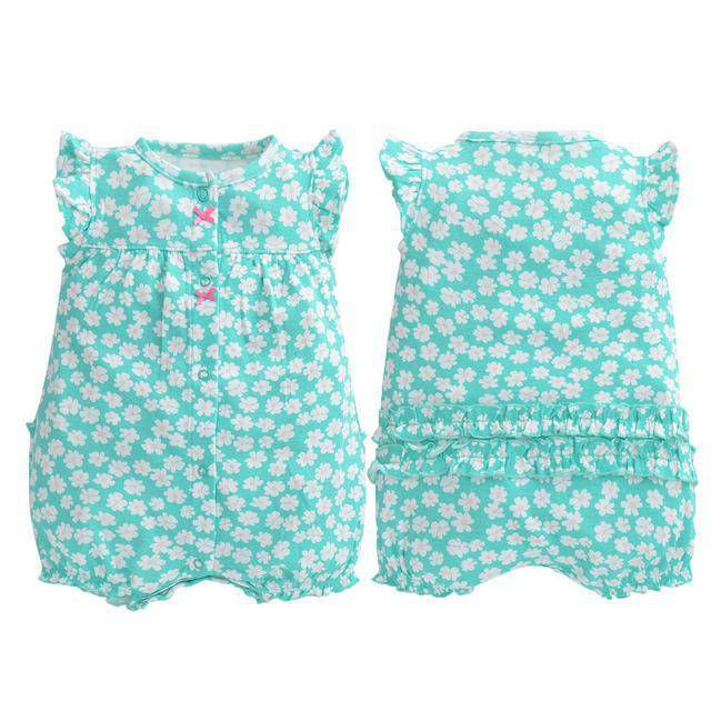 Thumbnail: Baby Boys Girls Pajamas Cotton Jumpsuit
