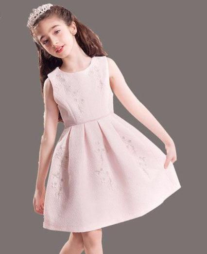 Thumbnail: Exquisite teenage girl dress & coat party dress
