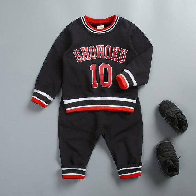 Thumbnail: Baby Boy Girl Sport Shohoku Shirt Pant