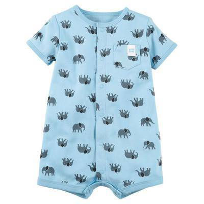 Thumbnail: Baby Boys Girls Pajamas Cotton Jumpsuit