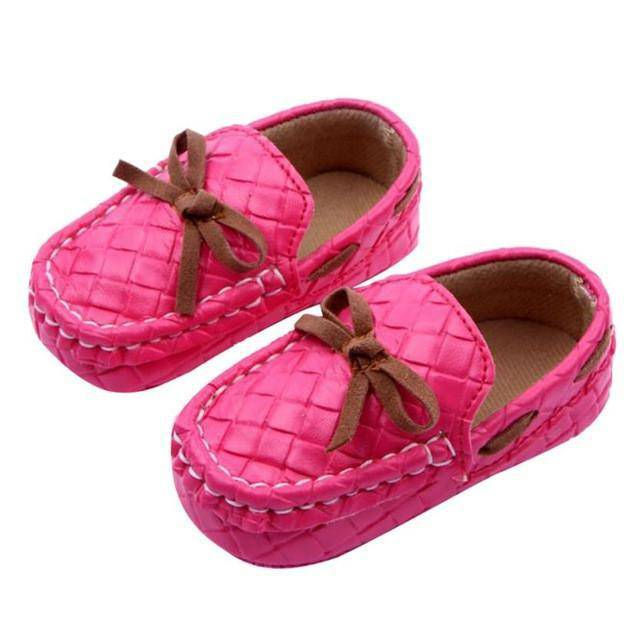 Thumbnail: Baby Soft Sole Crib Anti-Slip shoes