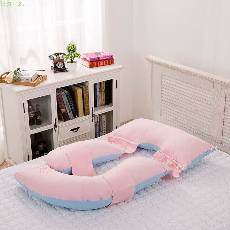Thumbnail: Full Body U-Shaped Maternity Pregnancy Pillow