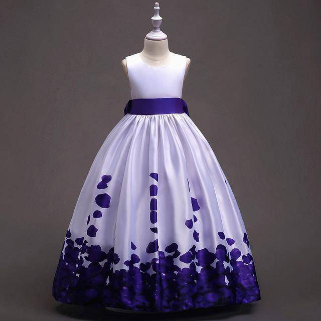 Thumbnail: Girls Dress Carnival Vestidos Clothes