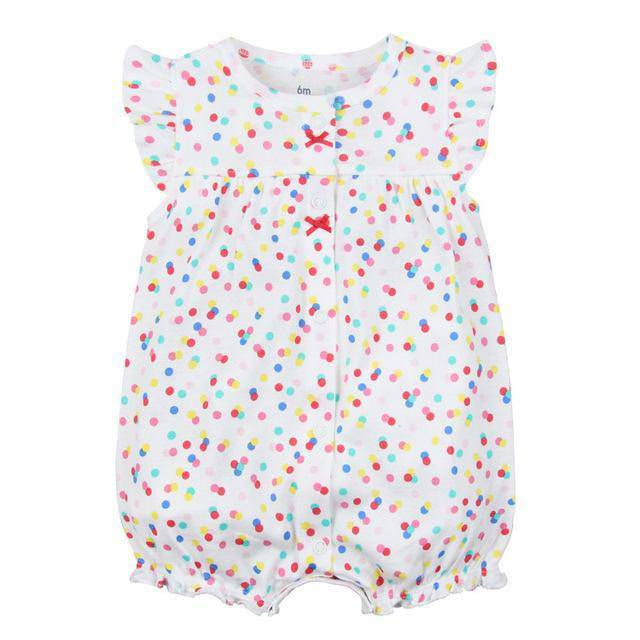 Thumbnail: Baby Boys Girls Pajamas Cotton Jumpsuit