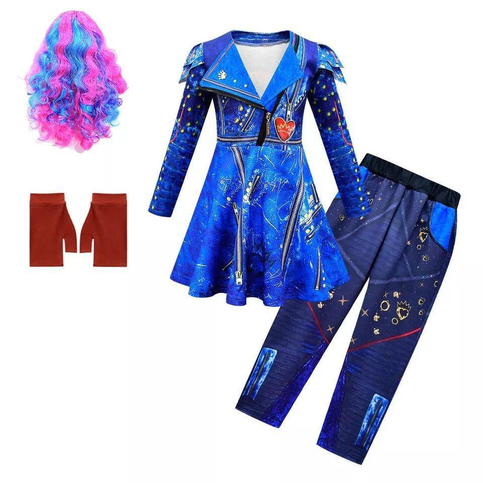 Thumbnail: Halloween Descendant 3 Evie Mal Cosplay Costume