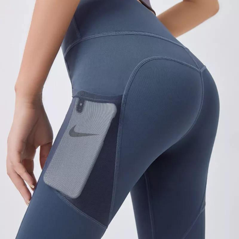 Thumbnail: Women Sport Gym Yoga Pant With Pocket Fitness Pants