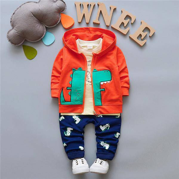 Thumbnail: Kid Baby Boys Tracksuit Coat Tops JF Pants Clothes