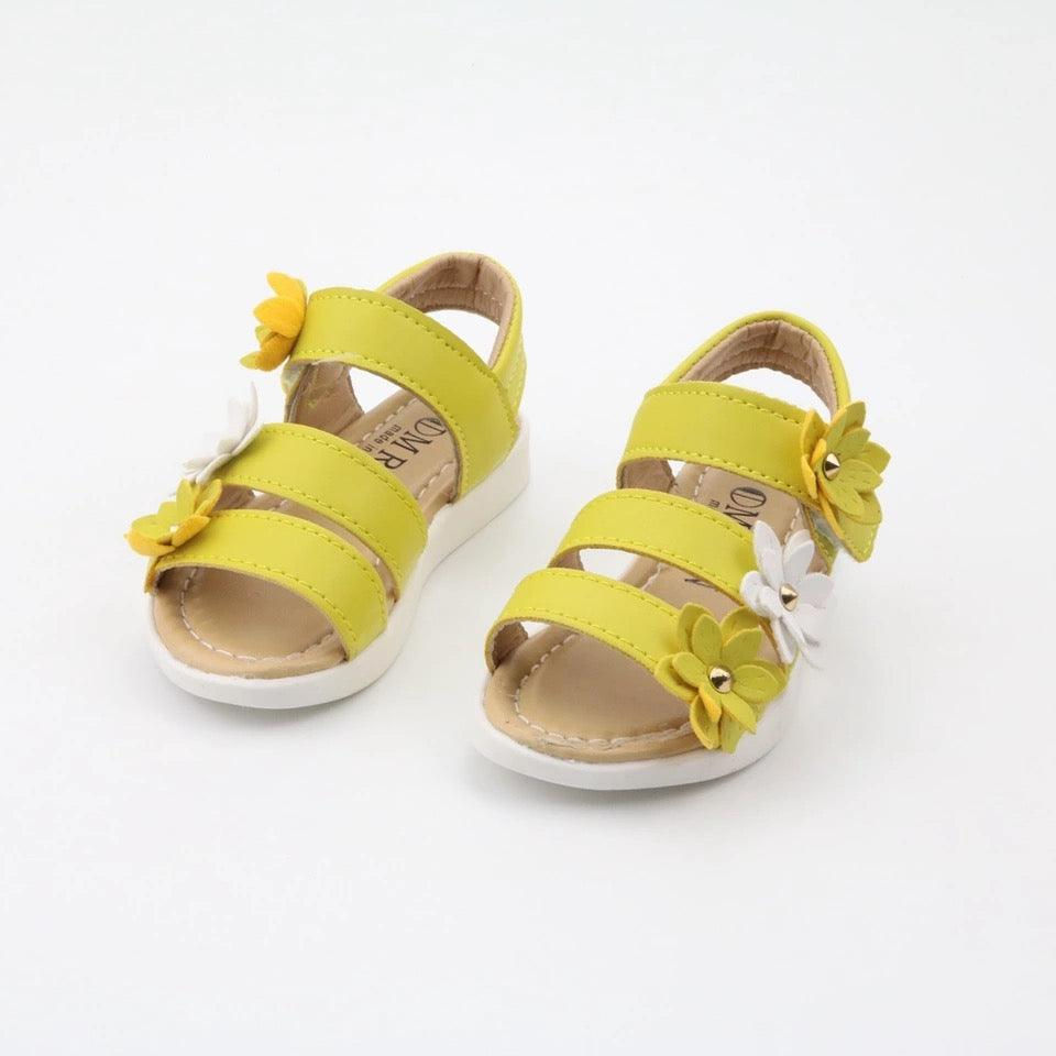 Thumbnail: Lovely Girl Flower Sandals Animal Shoes