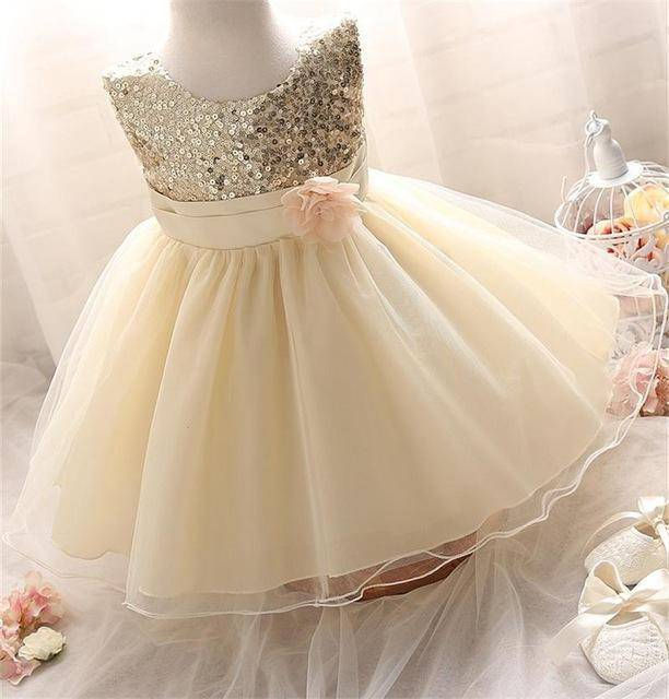 Thumbnail: Baby Girls 1 Year Birthday Party Dress