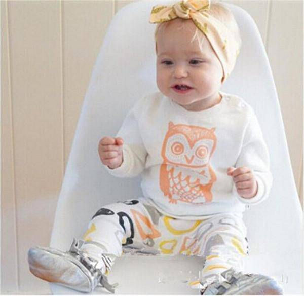 Thumbnail: Baby Unisex Boys Girls T Shirt Pants Outfit Clothes