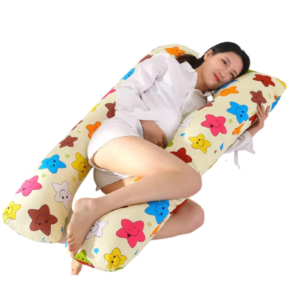 Thumbnail: Comfortable Cow Design Pregnant Pillow