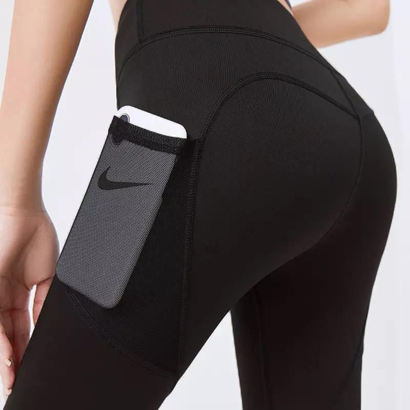 Thumbnail: Women Sport Gym Yoga Pant With Pocket Fitness Pants