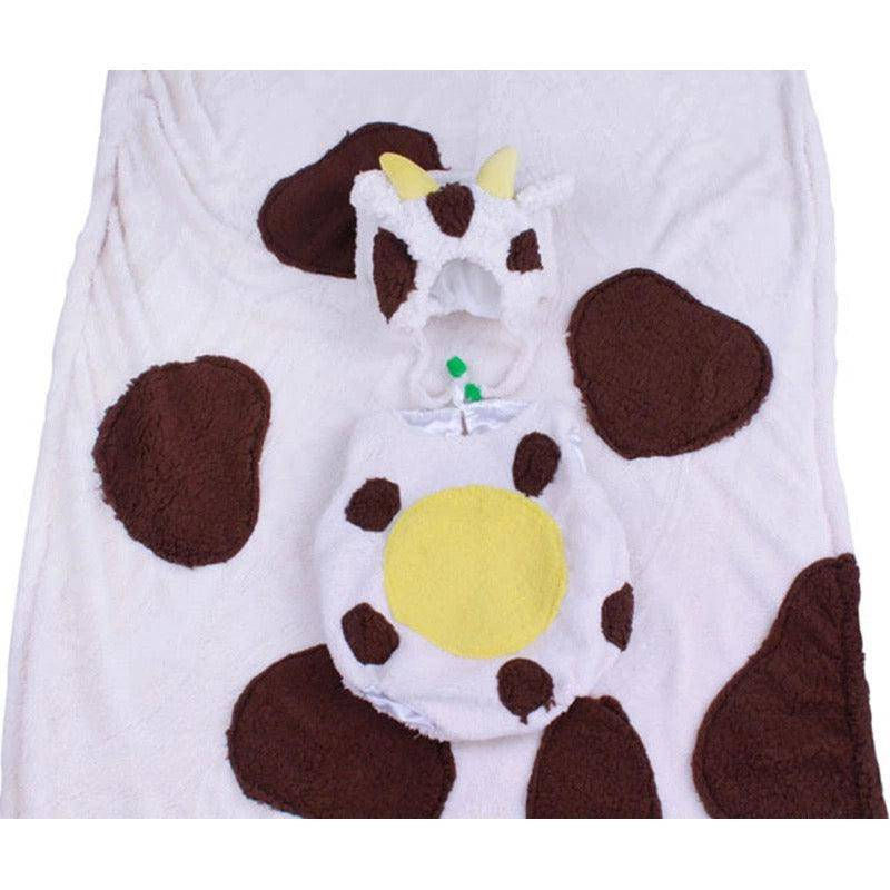 Thumbnail: Baby Unisex Cow Costume Animal Outfit