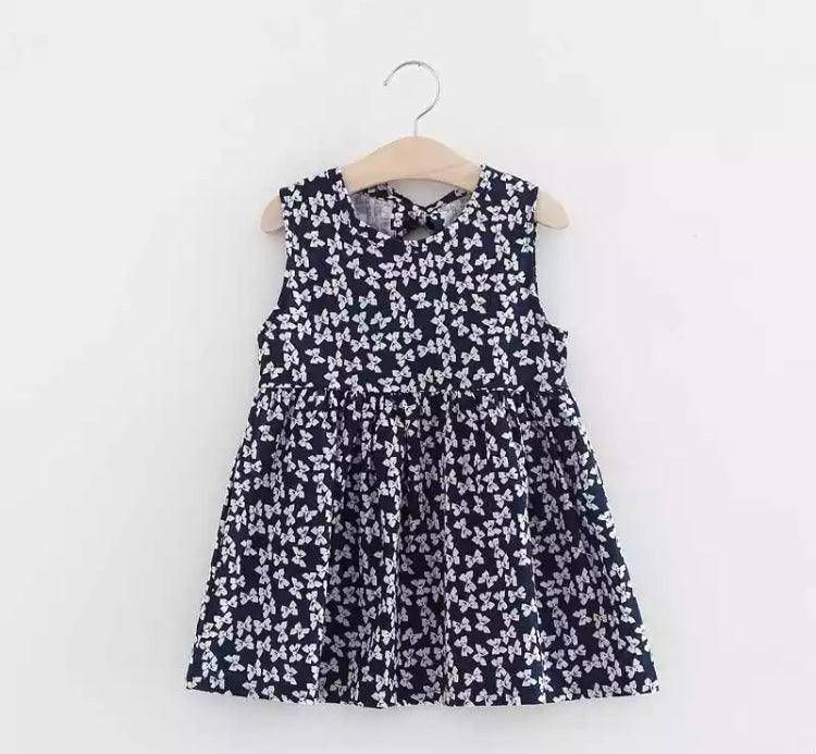 Thumbnail: Summer Berry Floral Lace Sleeveless Back V Vest Dresses