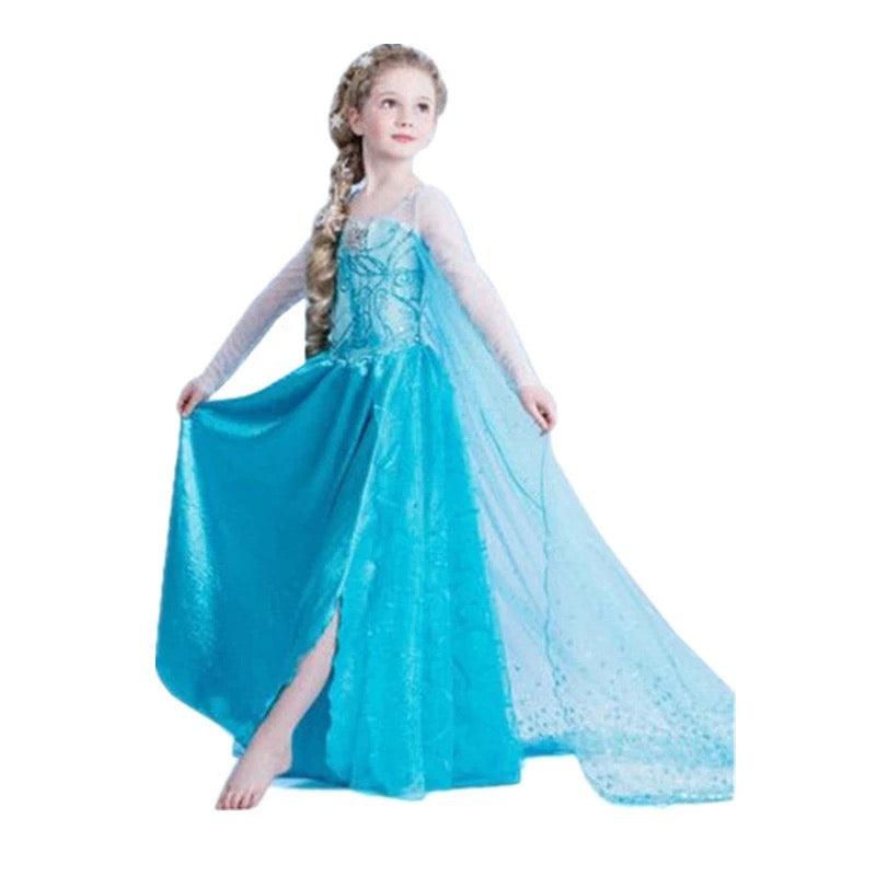 Thumbnail: New Princess Elsa Anna Cosplay Costume Dresses