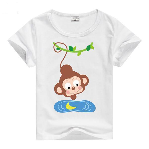 Thumbnail: Summer cotton tops short sleeve clothes
