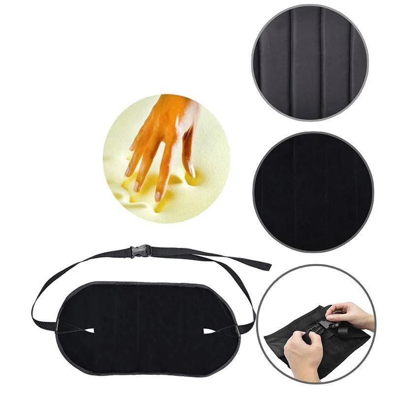 Thumbnail: Portable Footrest Memory Foam Travel Pillows Leg Hammock