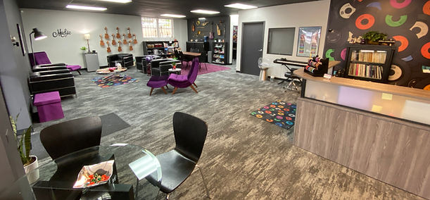 DAMA's waiting area.