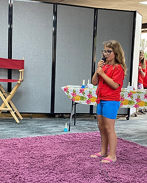 End of the week performance at Handbells at Denver Academy of Musical Arts Summer Camp
