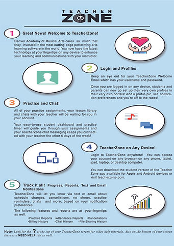 Teacher Zone Flyer
