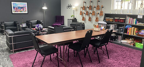 DAMA's waiting area