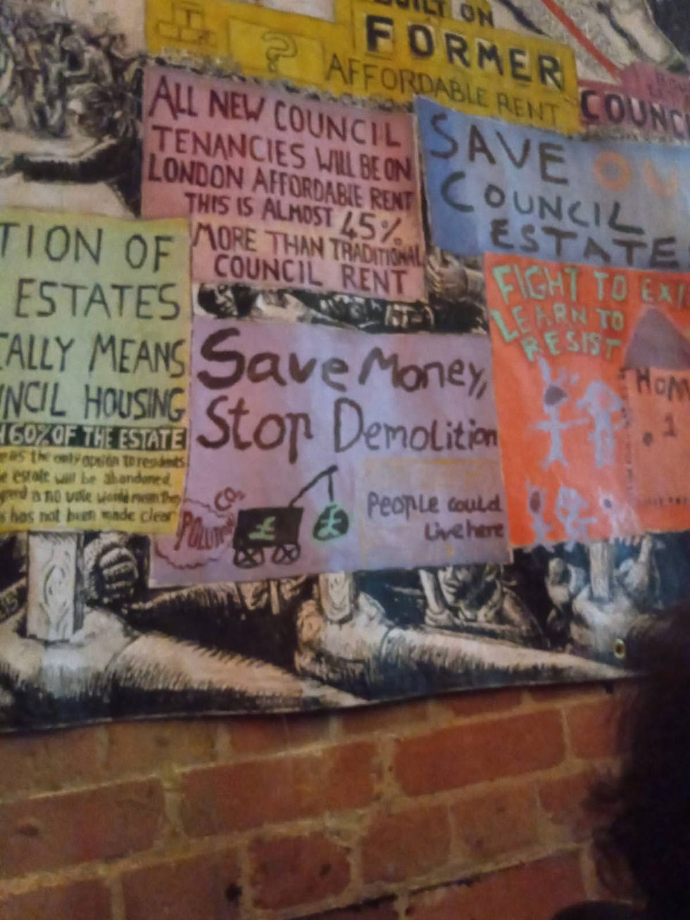 Event at Pelican House, : “Why estate demolition cannot solve London's housing crisis” September 19, 2024 - Photography : Hélène Froment