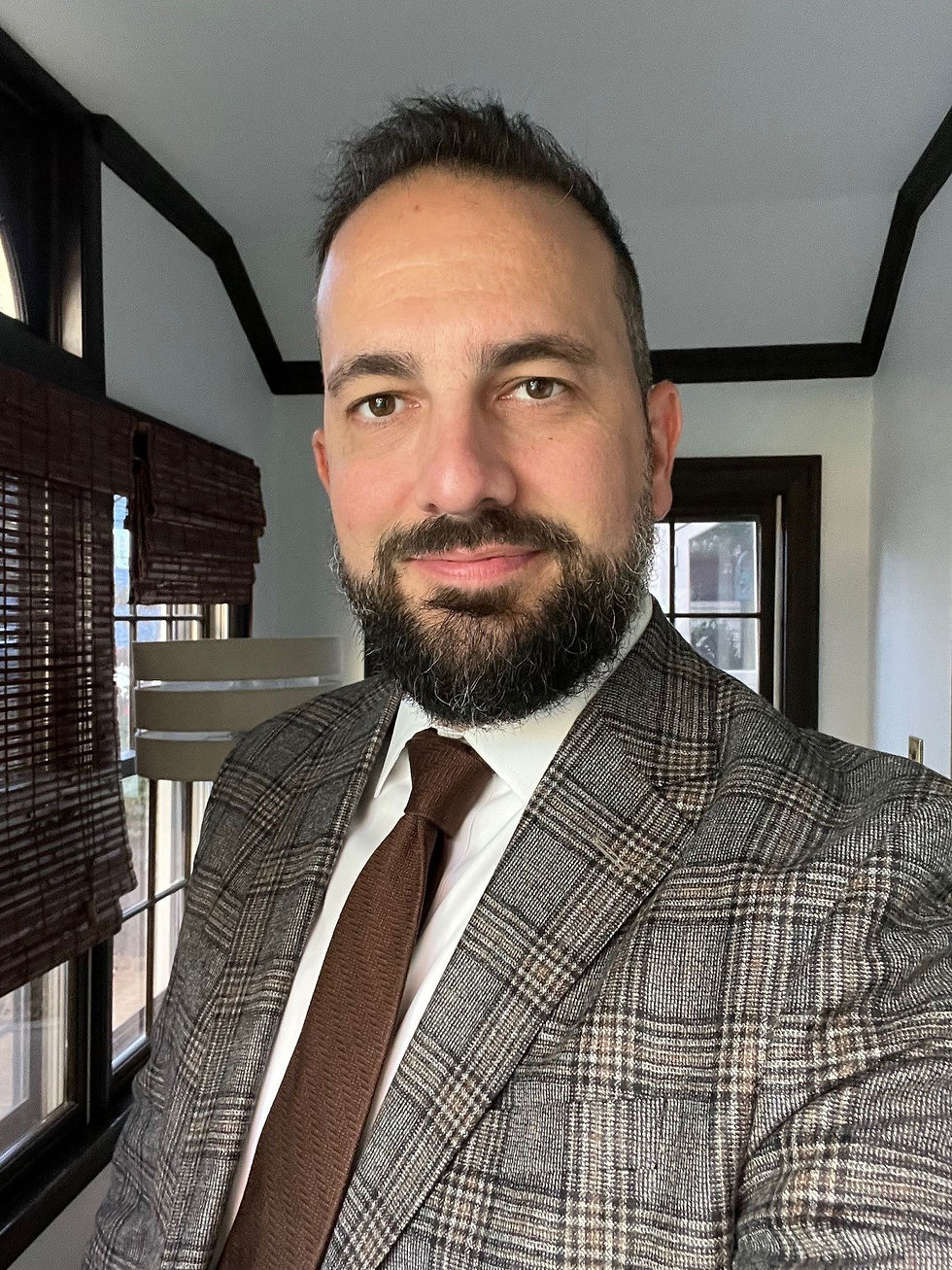 Salvatore Russo, LPC, CAADC, CCS Sr. Director of SUD Hegira Health, Inc.