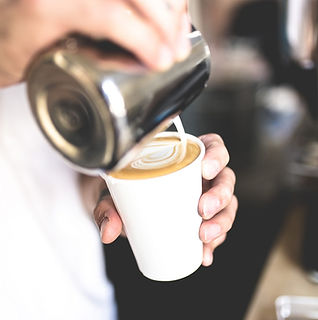 Latte Art Pouring