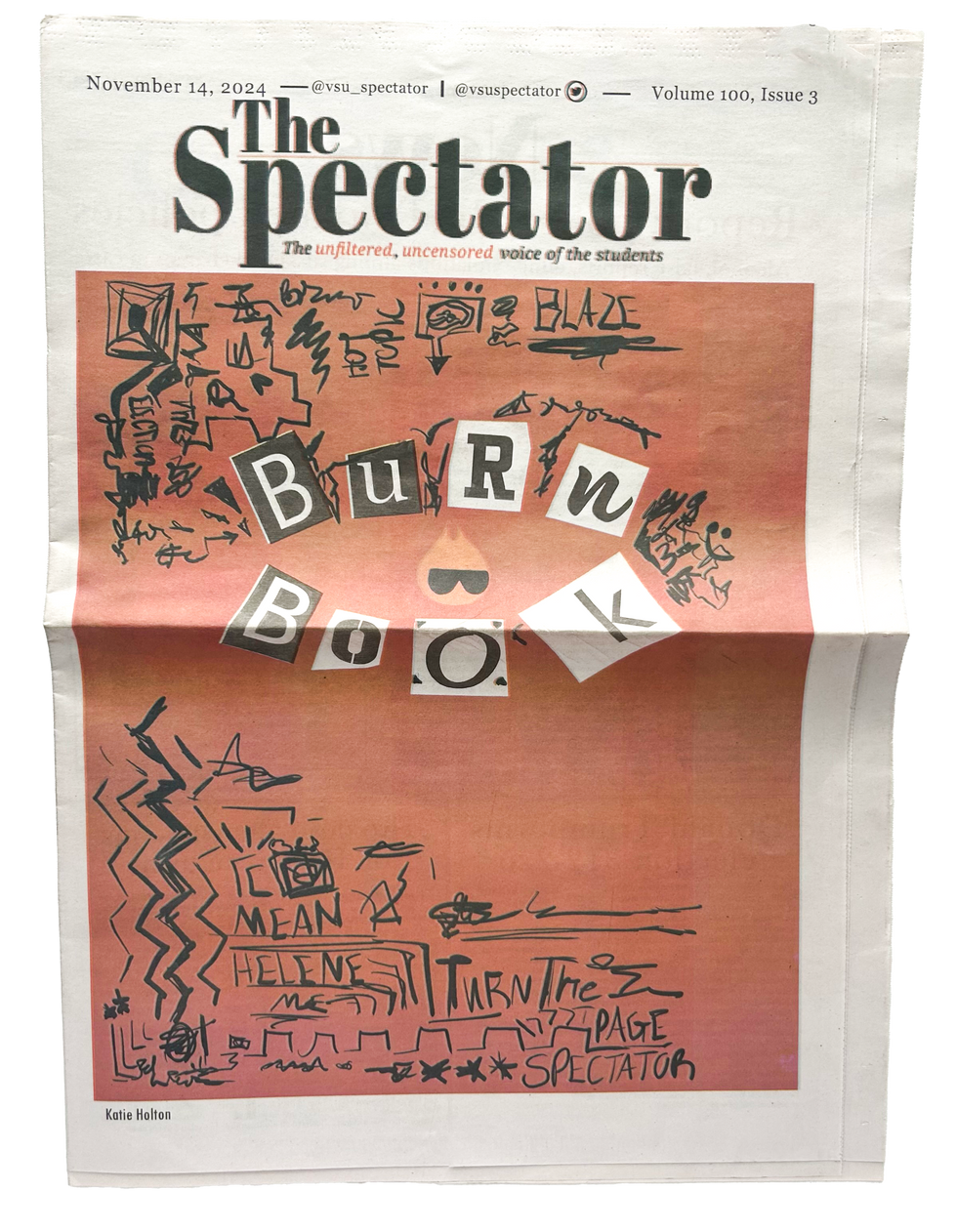 burn book edition