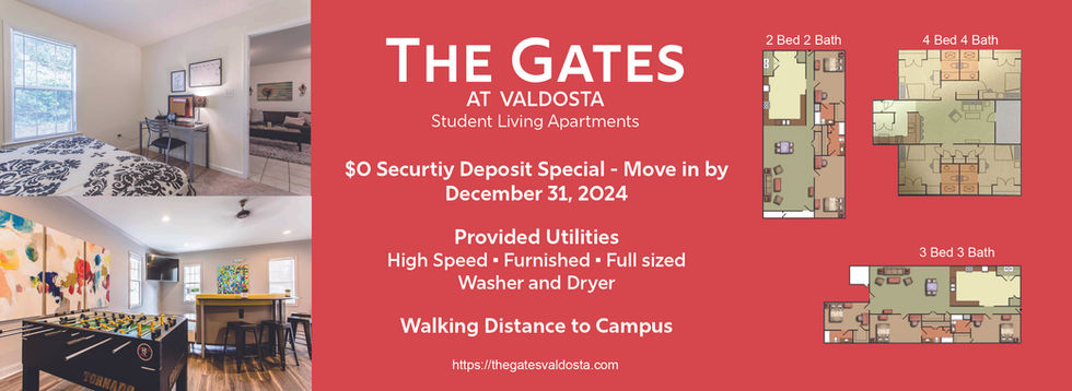 newspaper ad_The Gates