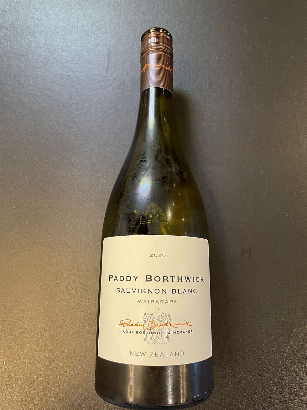 Paddy Borthwick Sauvignon Blanc Wairarapa