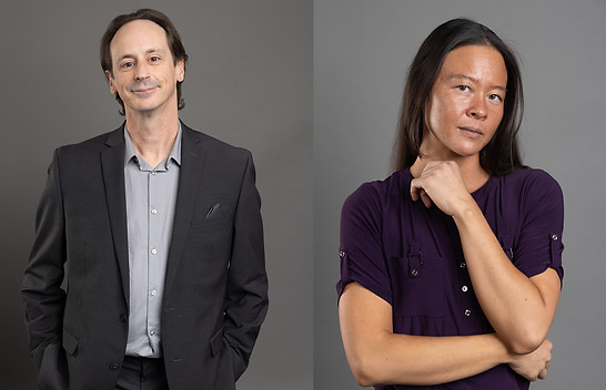 Co-Founders Tim Stover and Angela Choe