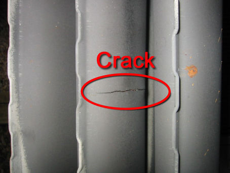 CRACKED HEAT EXCHANGER THEY SAY?