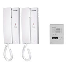 Audio Visual Intercom Systems Singapore - Kocom 1 to 2 Audio Intercom KDP-602A Singapore