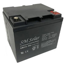Solar Power CCTV Singapore - SM Solar AGM Battery 45AH Singapore