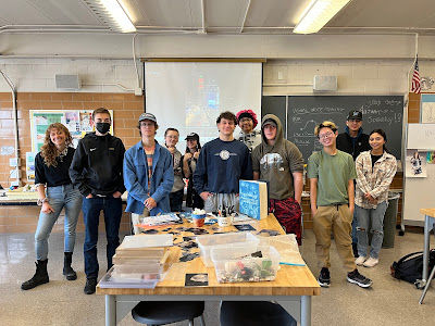 Visiting Artist Leah Diament and Cyanotype Workshop
