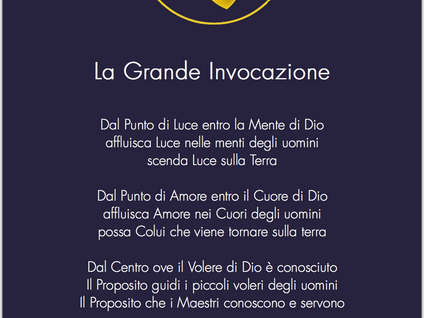 La Giornata Mondiale d'Invocazione