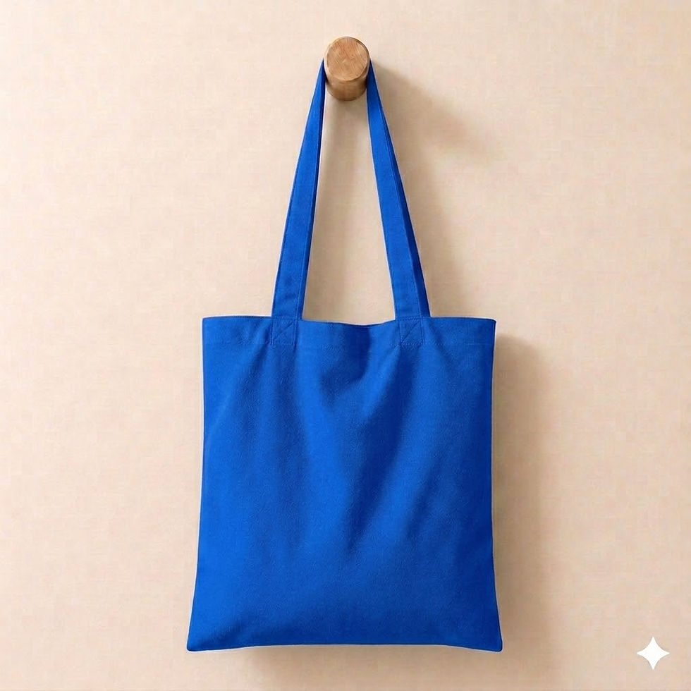 Miniature : Tote Bag "J'peux pas, j'ai plage"