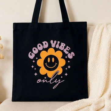 Tote Bag "Good Vibes Only"