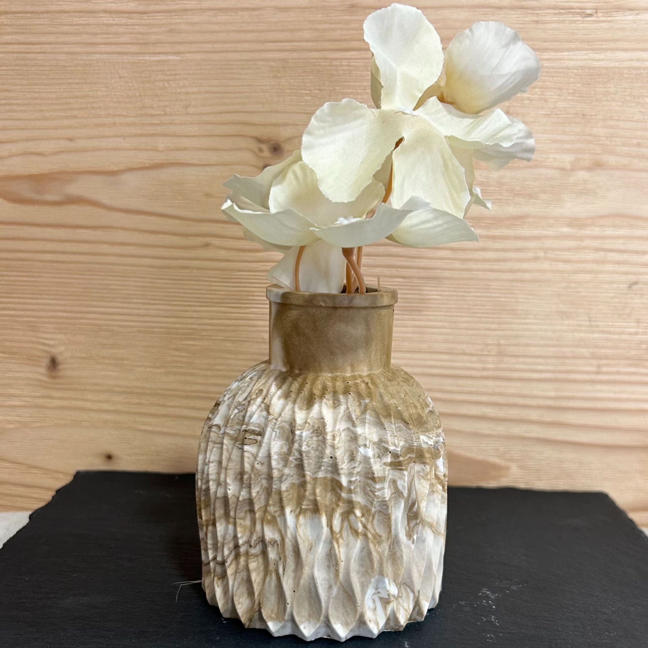 Vase texturé