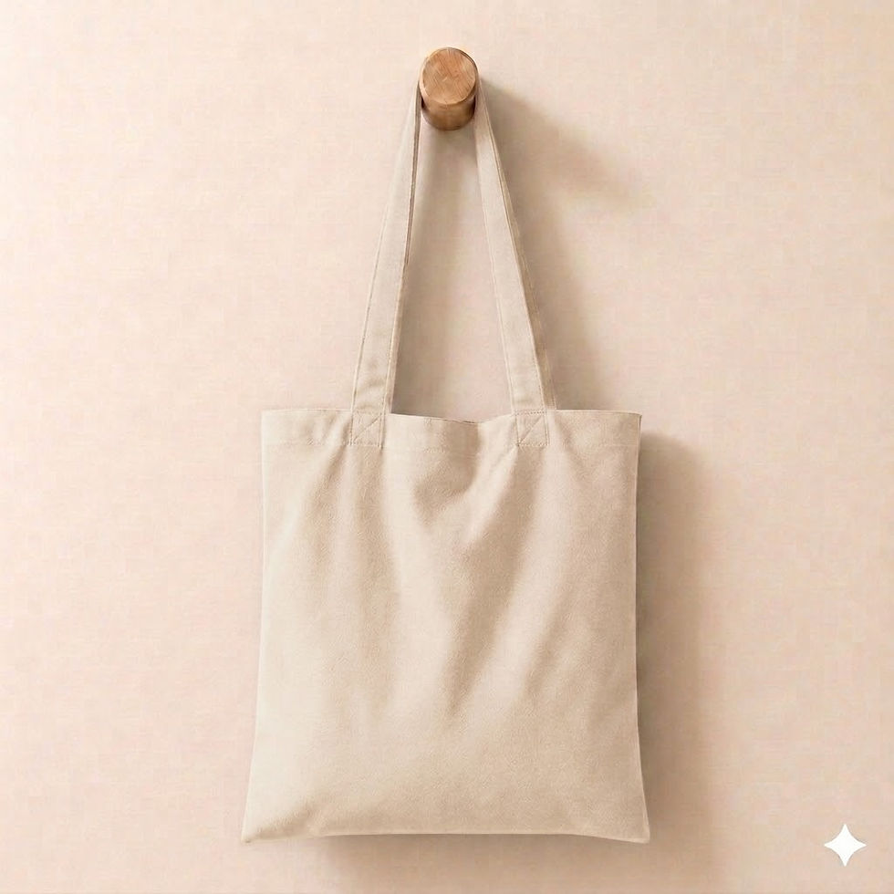 Miniature : Tote Bag "J'peux pas, j'ai plage"